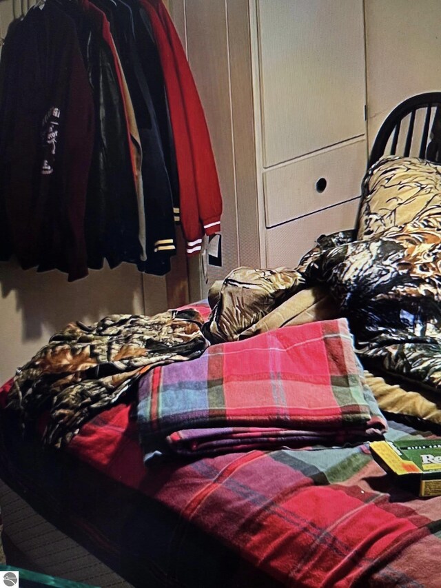 4151 Fraser Rd, Glennie, MI 48737 - view of bedroom