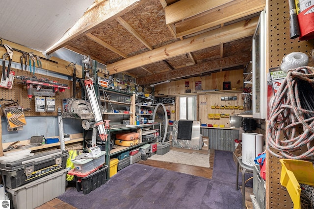 1956 S Goldenrod, Lake City, MI 49651 - view of storage