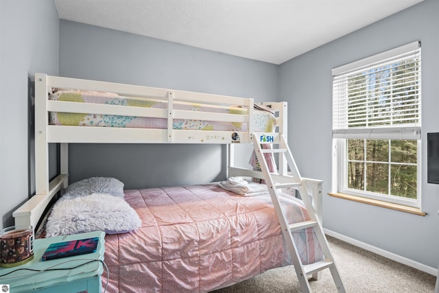 8565 Bent Pine Dr, Lake Ann, MI 49650 - bedroom with carpet floors and baseboards
