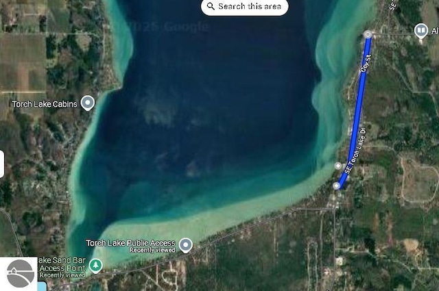 11730 S E Torch Lake Dr, Alden, MI 49612