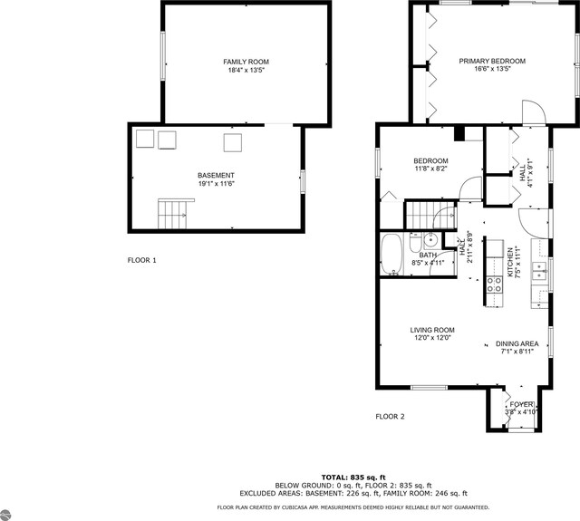 203 W Sixteenth St, Traverse City, MI 49684 - home floor plan