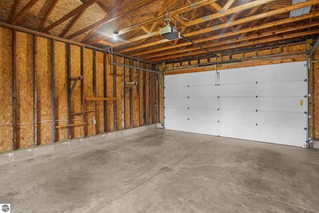 203 W Sixteenth St, Traverse City, MI 49684 - garage with a garage door opener