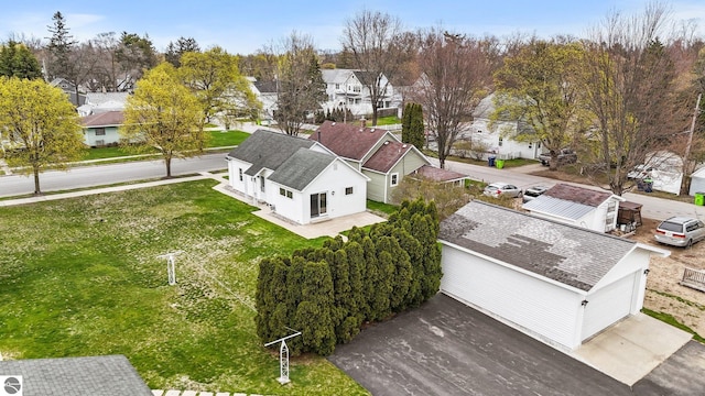 203 W Sixteenth St, Traverse City, MI 49684 - aerial perspective of suburban area