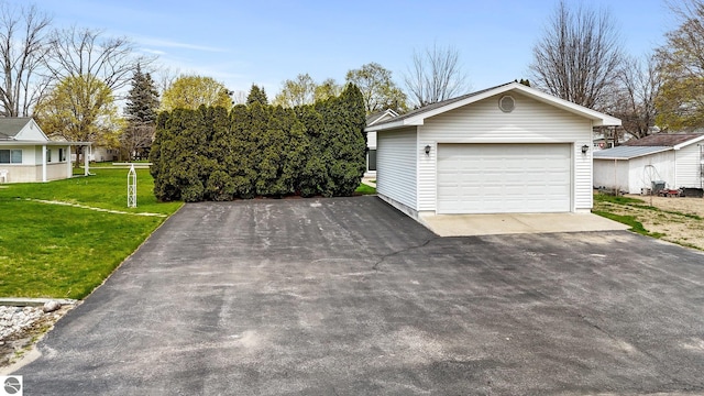 203 W Sixteenth St, Traverse City, MI 49684 - view of detached garage