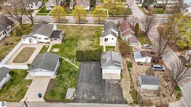 203 W Sixteenth St, Traverse City, MI 49684 - aerial view of residential area