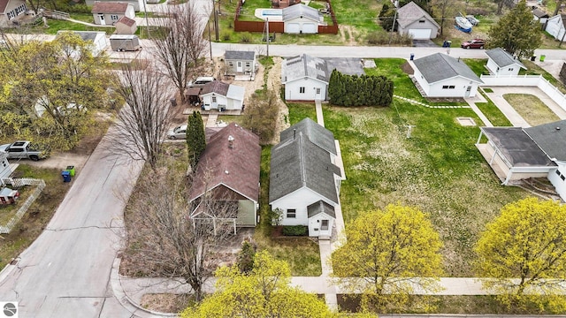 203 W Sixteenth St, Traverse City, MI 49684 - aerial view of residential area