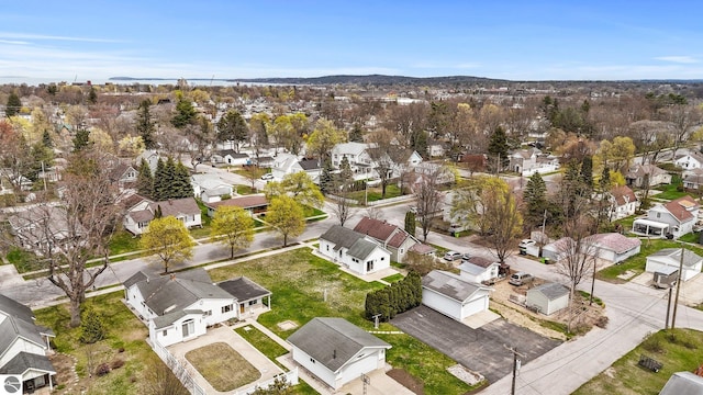 203 W Sixteenth St, Traverse City, MI 49684 - aerial view of property and surrounding area featuring nearby suburban area