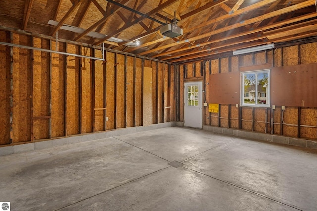 203 W Sixteenth St, Traverse City, MI 49684 - garage with a garage door opener