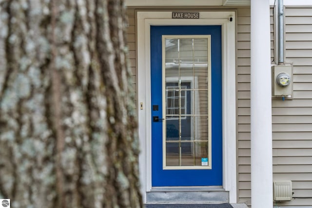 5945 E M-55, Cadillac, MI 49601 - view of entrance to property