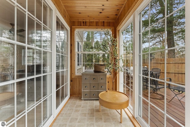 5945 E M-55, Cadillac, MI 49601 - view of sunroom