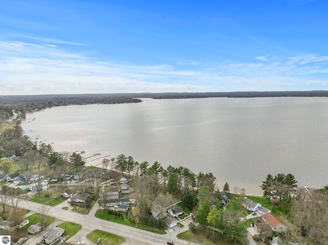 5945 E M-55, Cadillac, MI 49601 - view of property location with a large body of water and nearby suburban area
