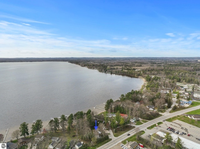 5945 E M-55, Cadillac, MI 49601 - view of property location with a large body of water