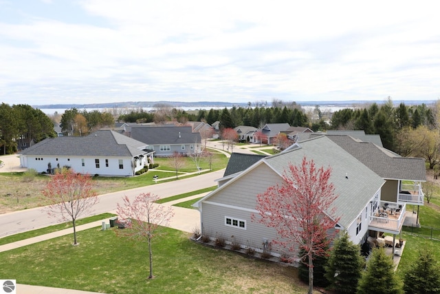 10889 Pine Bluff Dr Unit C, Traverse City, MI 49684 - aerial perspective of suburban area