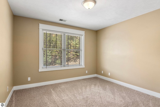 10889 Pine Bluff Dr Unit C, Traverse City, MI 49684 - carpeted empty room featuring baseboards