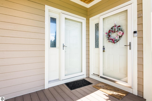 10889 Pine Bluff Dr Unit C, Traverse City, MI 49684 - view of exterior entry