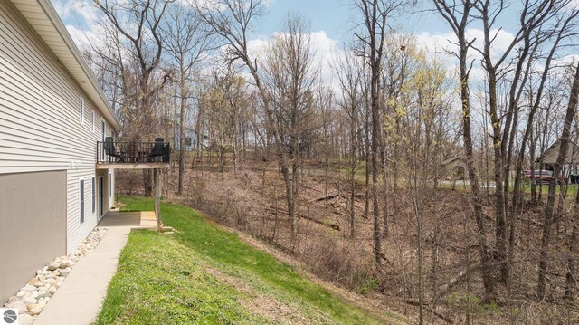 4381 Cherry Ln, Traverse City, MI 49684 - view of yard