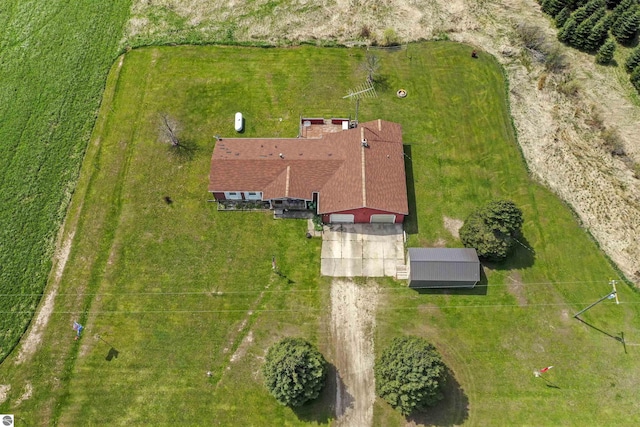 3610 S Call Rd, Lake City, MI 49651 - aerial view of property and surrounding area