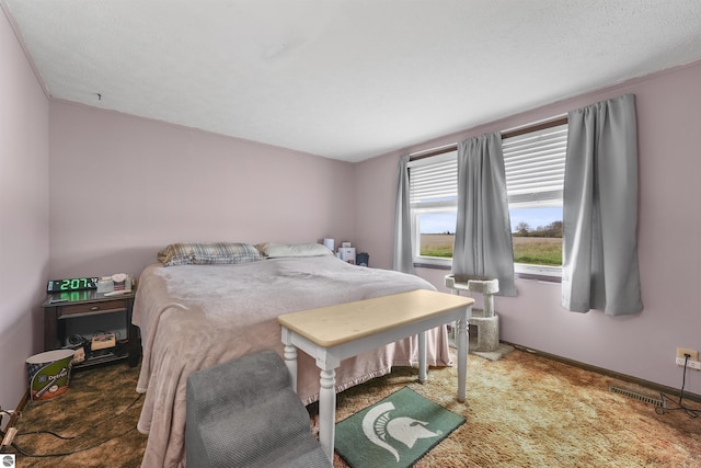 3610 S Call Rd, Lake City, MI 49651 - carpeted bedroom with baseboards