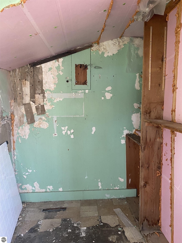 view of empty room