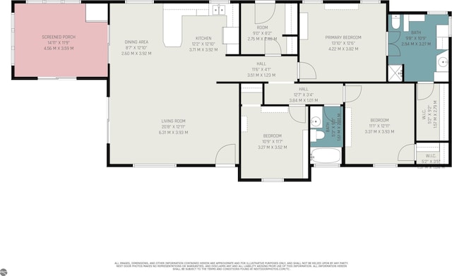 10946 N Rich Rd, Alma, MI 48801 - home floor plan