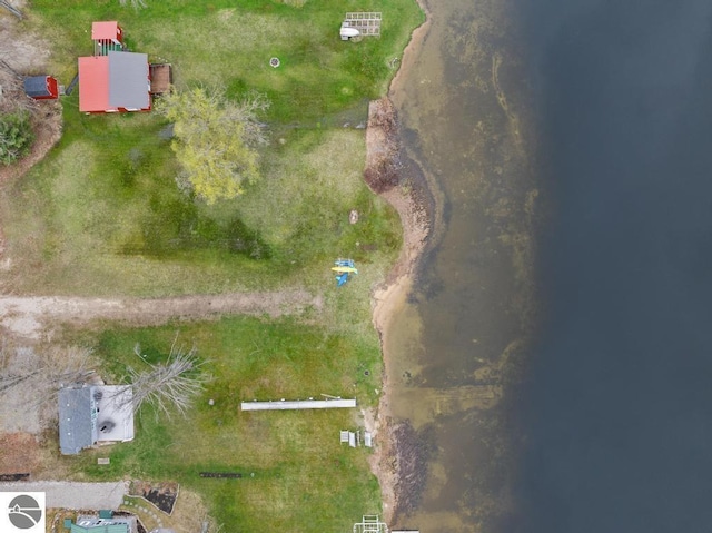 11420 Muskie Way, Ellsworth, MI 49729 - aerial view