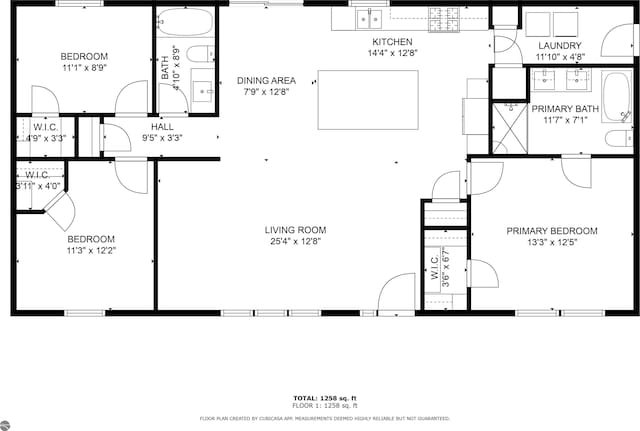 11420 Muskie Way, Ellsworth, MI 49729 - home floor plan