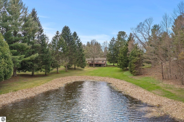 11531 S Tower Rd, Maple City, MI 49664 - water view