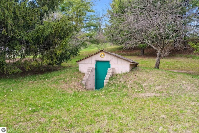 11531 S Tower Rd, Maple City, MI 49664 - view of outdoor structure with an outbuilding