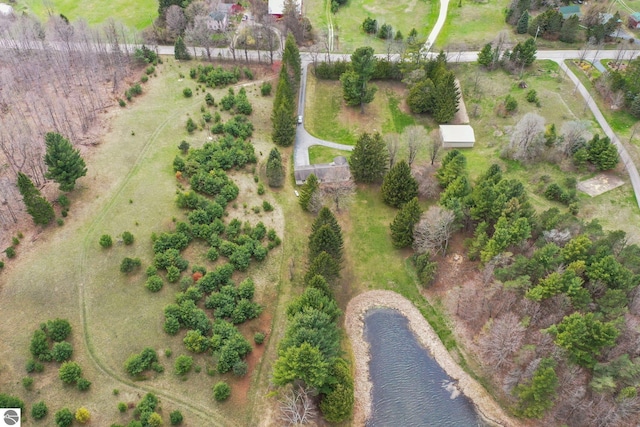 11531 S Tower Rd, Maple City, MI 49664 - view of property location featuring a nearby body of water and rural landscape