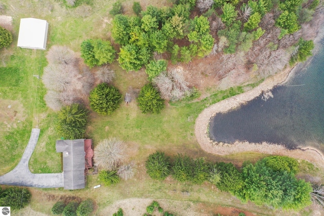 11531 S Tower Rd, Maple City, MI 49664 - aerial view