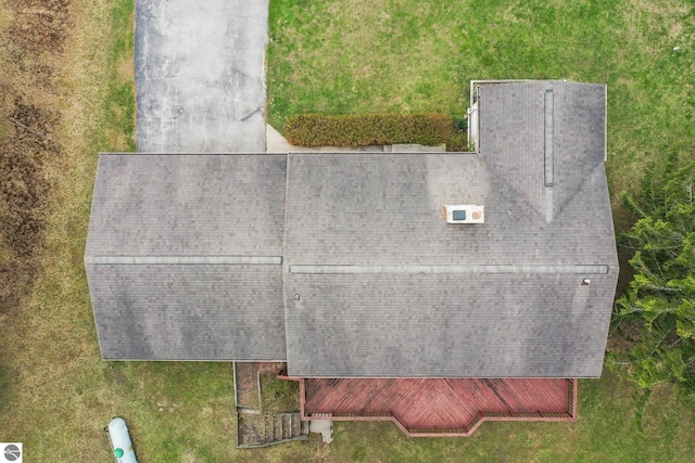 11531 S Tower Rd, Maple City, MI 49664 - bird's eye view
