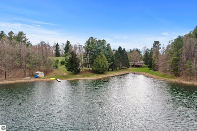 11531 S Tower Rd, Maple City, MI 49664 - water view
