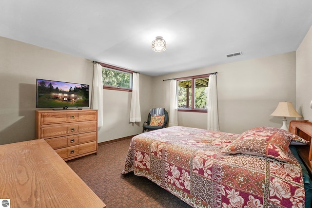 11531 S Tower Rd, Maple City, MI 49664 - bedroom with carpet