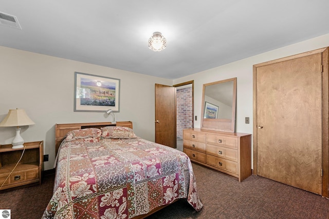11531 S Tower Rd, Maple City, MI 49664 - bedroom featuring carpet flooring