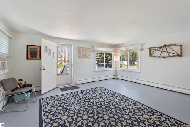1040 Eastward St, Alma, MI 48801 - entrance foyer featuring baseboard heating
