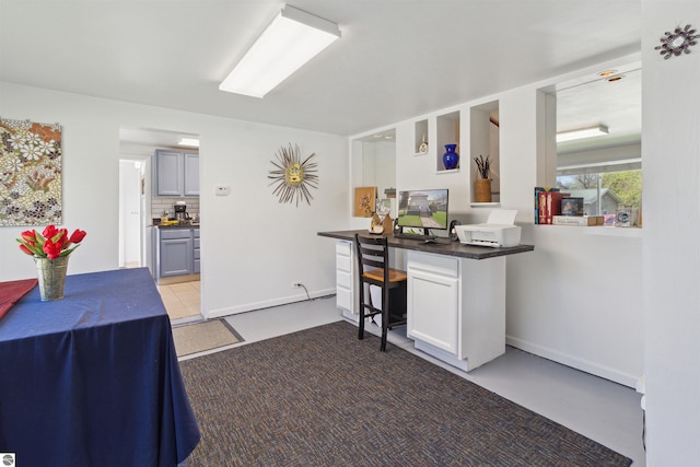 1040 Eastward St, Alma, MI 48801 - office area with light carpet