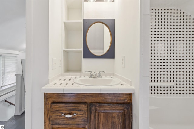 1040 Eastward St, Alma, MI 48801 - bathroom with vanity