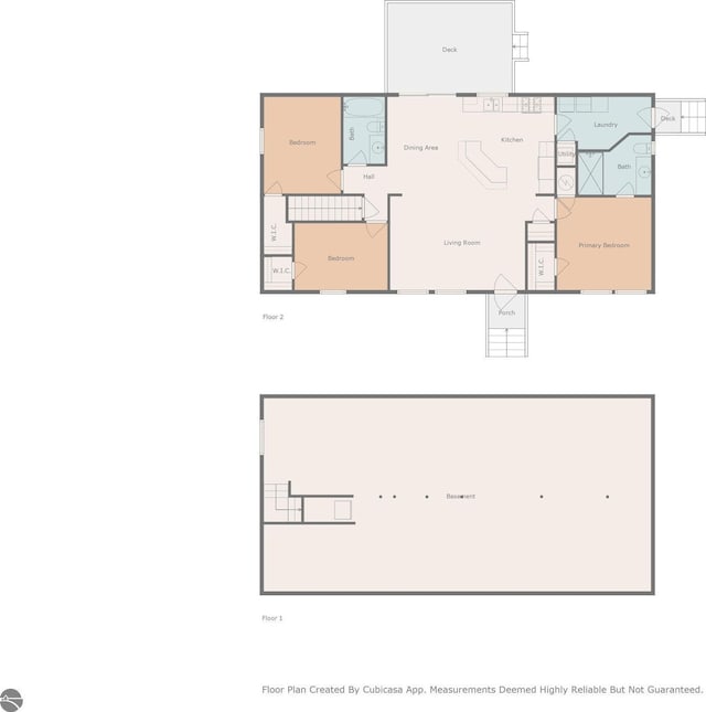 714 SE Saunders Rd, Kalkaska, MI 49646 - room layout