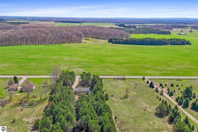 714 SE Saunders Rd, Kalkaska, MI 49646 - view of rural area