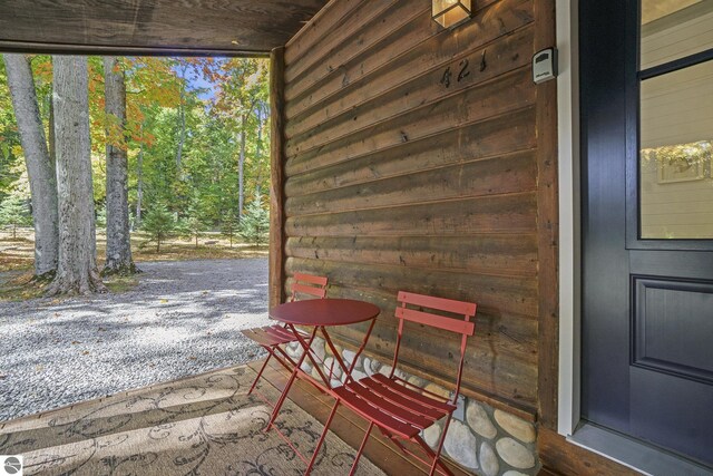 421 S Shabwasung St, Northport, MI 49670 - view of patio / terrace
