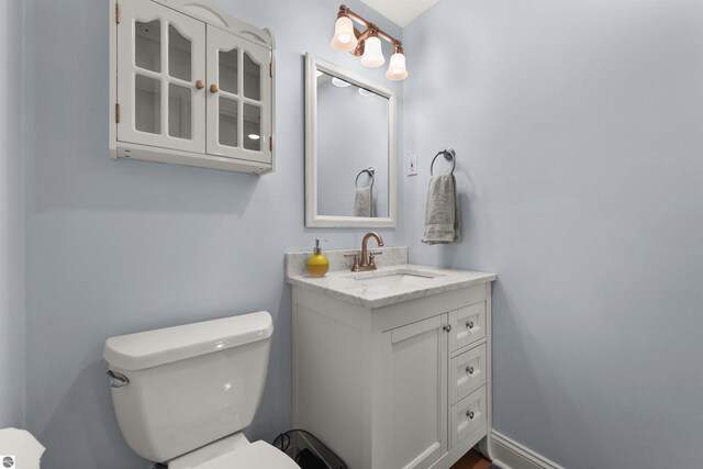 1750 S Schneider St, Lake City, MI 49651 - half bath with toilet and vanity