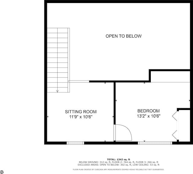 1750 S Schneider St, Lake City, MI 49651 - property floor plan
