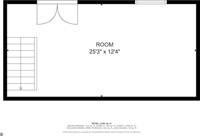 1750 S Schneider St, Lake City, MI 49651 - floor plan / room layout