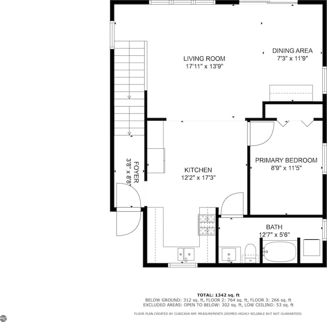 1750 S Schneider St, Lake City, MI 49651 - property floor plan