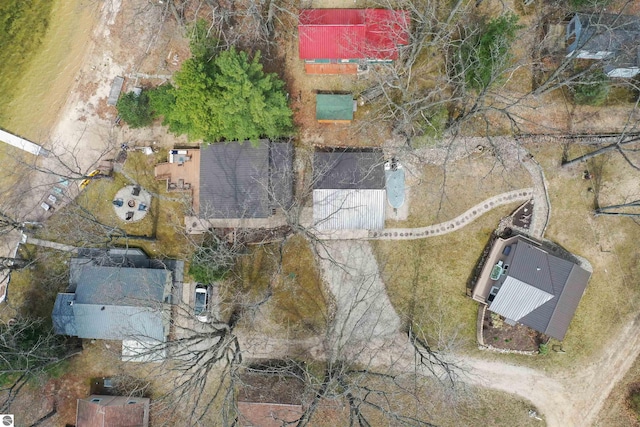 1750 S Schneider St, Lake City, MI 49651 - aerial view