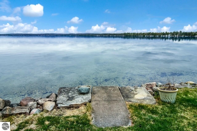 12225 SW Torch Lake Dr SW, Rapid City, MI 49676 - water view