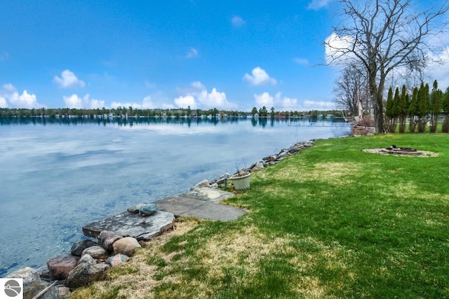 12225 SW Torch Lake Dr SW, Rapid City, MI 49676 - water view