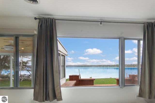12225 SW Torch Lake Dr SW, Rapid City, MI 49676 - water view