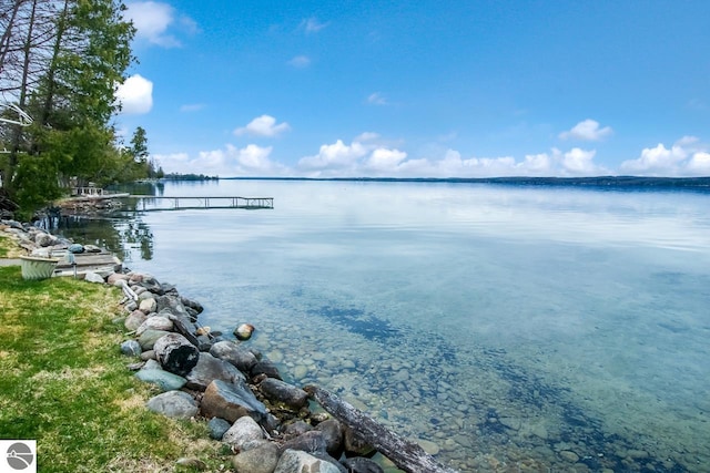 12225 SW Torch Lake Dr SW, Rapid City, MI 49676 - water view