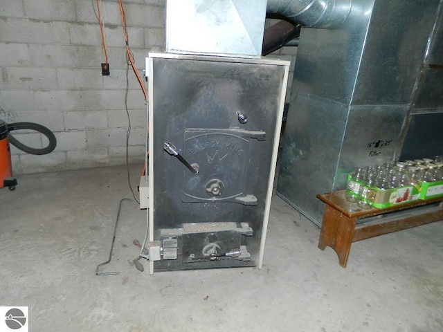 view of utilities